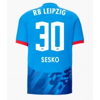 RB Leipzig Benjamin Sesko #30 Kolmaspaita 2023-24 Lyhythihainen